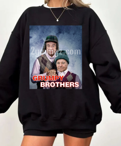 Grumpy Old Men Grumpy Brothers Shirt