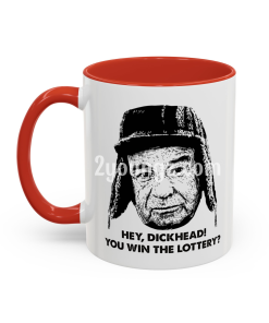 Grumpy Old Men Hey Dickhead Mug
