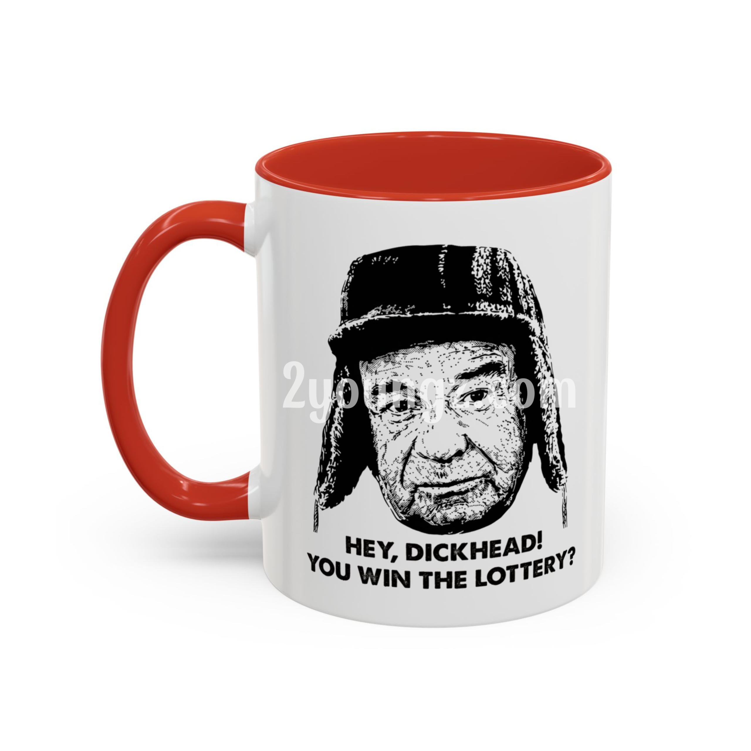 Grumpy Old Men Hey Dickhead Mug Grumpy Old Men Hey Dickhead Mug