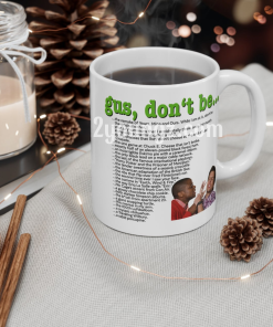 Psych Gus Don’t Be Mug