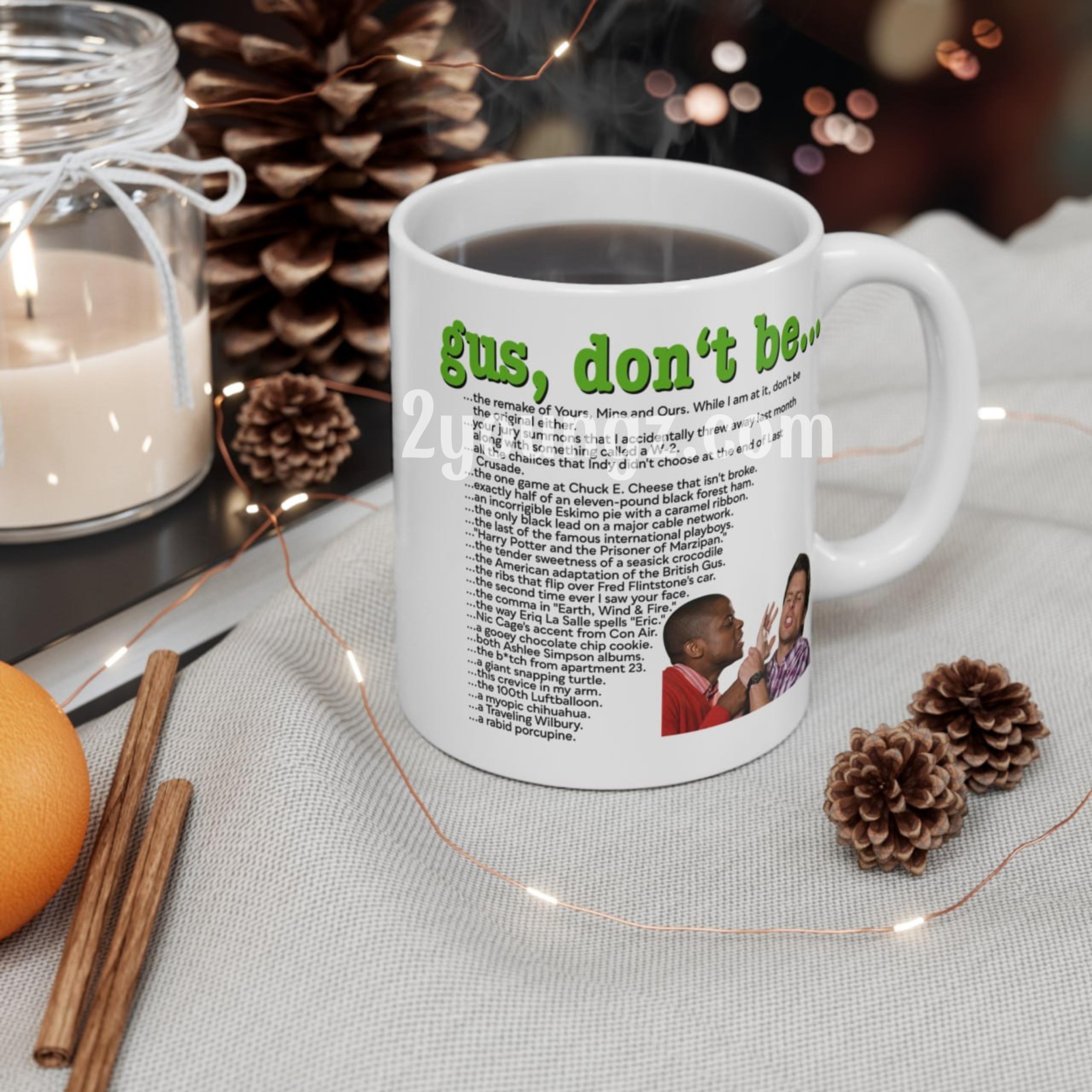 Psych Gus Don’t Be Mug Psych Gus Don’t Be Mug