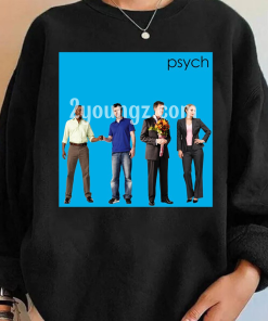 Psych TV Show Classic Cast Shirt