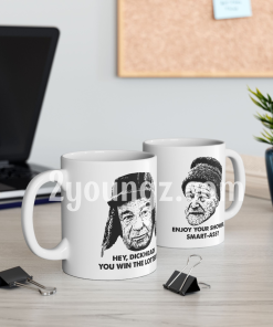 Grumpy Old Men Hey Dickhead Mug