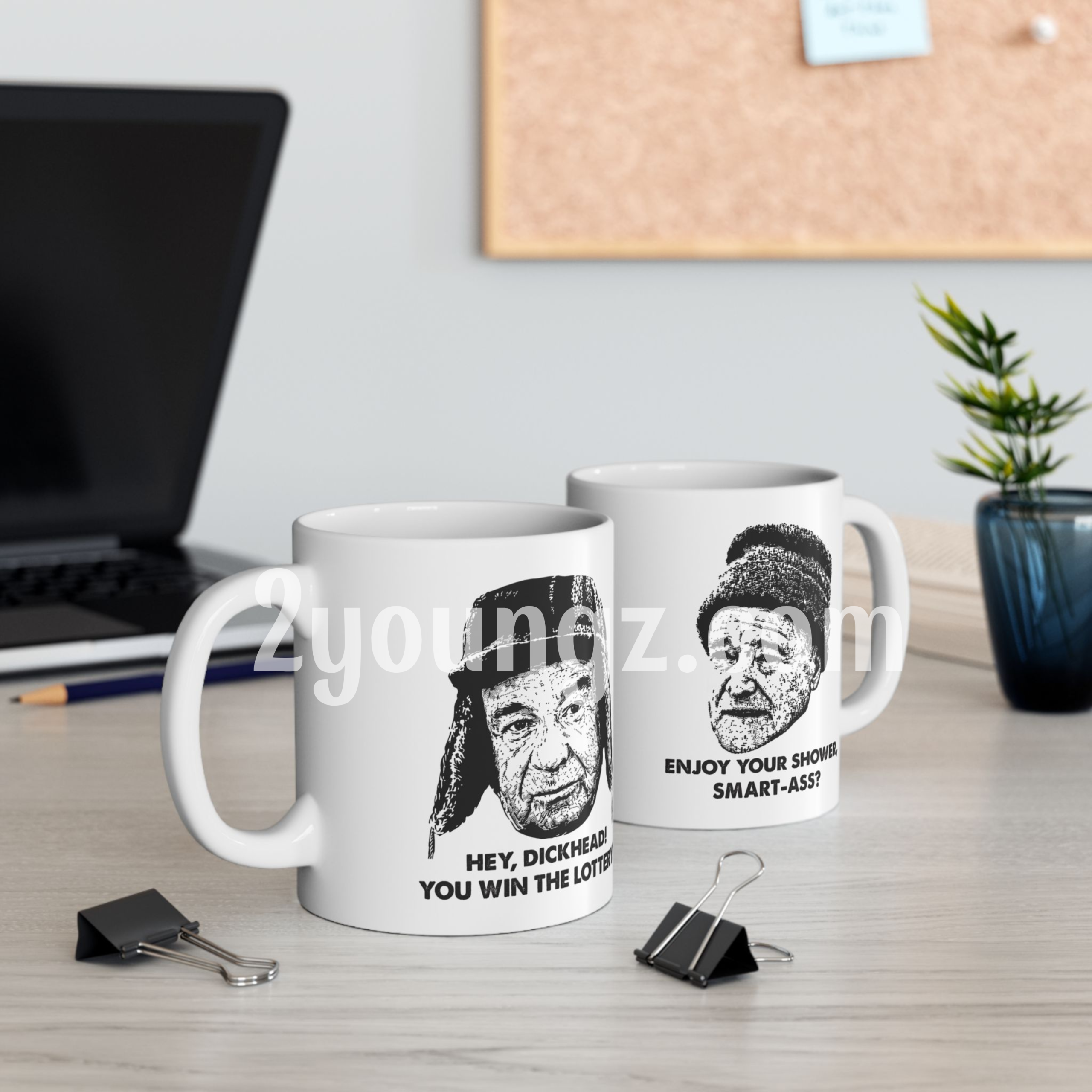 Grumpy Old Men Hey Dickhead Mug Grumpy Old Men Hey Dickhead Mug