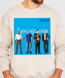 Psych TV Show Classic Cast Shirt