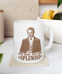 Blazing Saddles Rock Ridge Splendid Mug