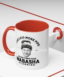 Grumpy Old Men Wabasha Plumbing Mug