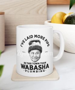 Grumpy Old Men Wabasha Plumbing Mug