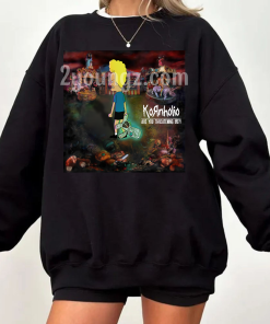 Kornholio Are You Threatening Me Shirt