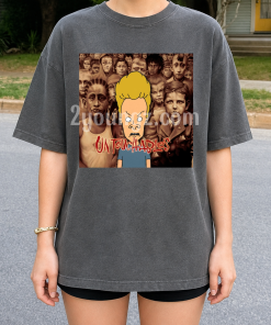 Beavis and Butt-Head Untouchables Shirt