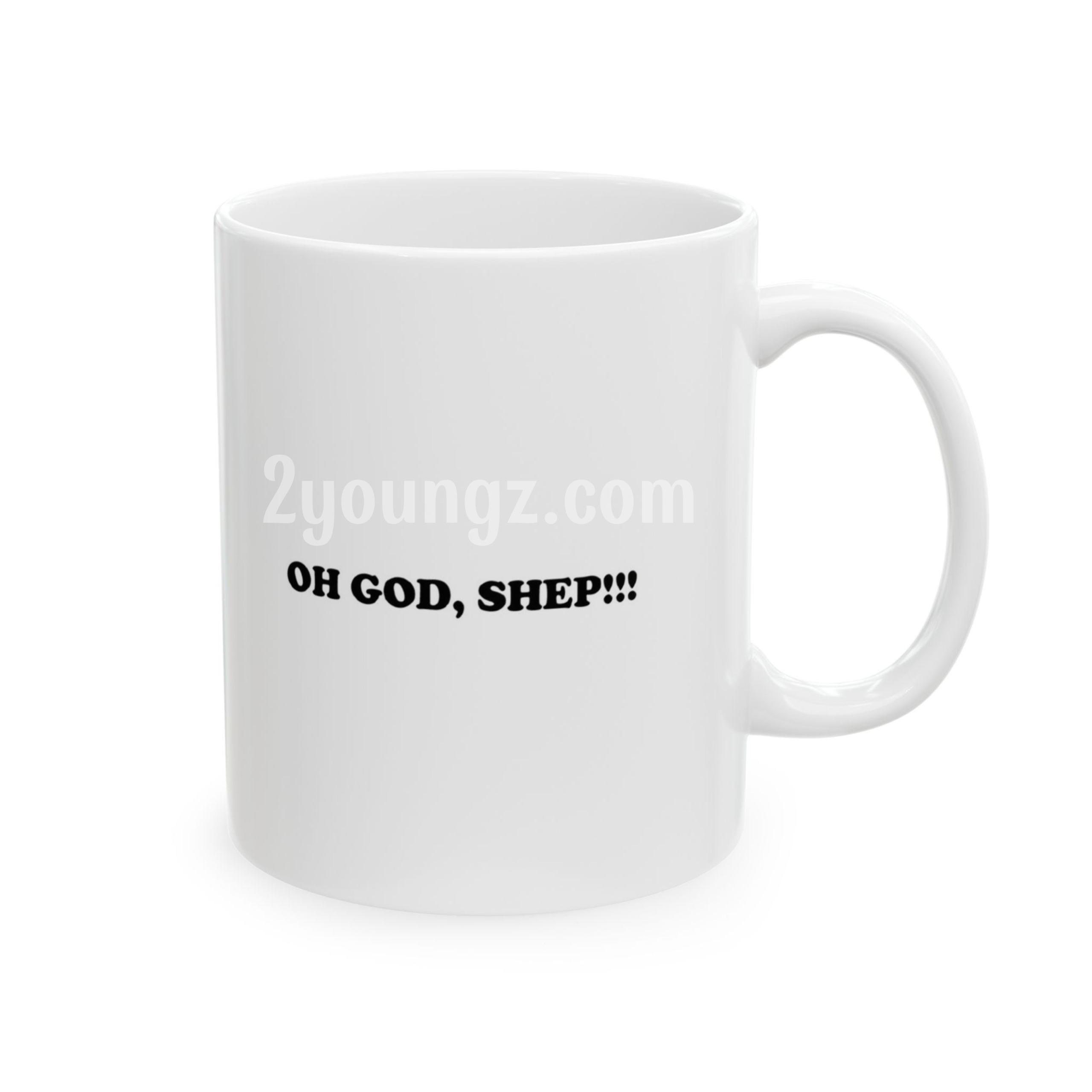 Southern Charm Shep Rose Text To Sienna Mug Southern Charm Shep Rose Text To Sienna Mug