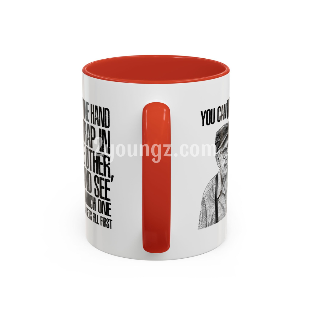 Grumpy Old Men Wish In One Hand Mug Grumpy Old Men Wish In One Hand Mug