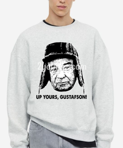 Grumpy Old Men Up Yours Shirt