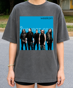 Weekorn Parody Shirt