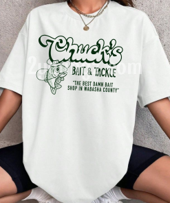 Grumpy Old Men Chuck’s Bait & Tackle Shirt