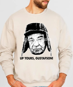 Grumpy Old Men Up Yours Shirt
