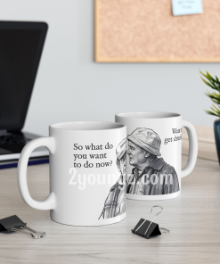 Grumpy Old Men Want to Get Drunk Mug