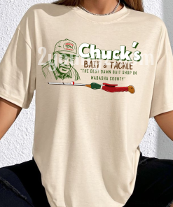 Grumpy Old Men Chuck’s Bait & Tackle Fishing Shirt