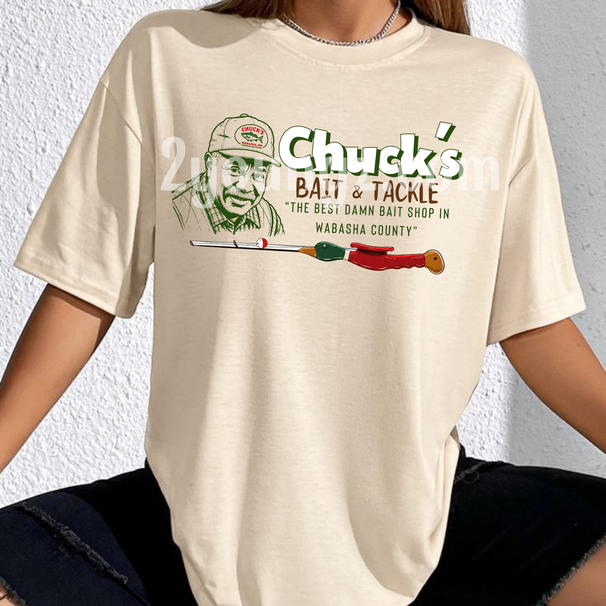 Grumpy Old Men Chuck’s Bait & Tackle Fishing Shirt Grumpy Old Men Chuck’s Bait & Tackle Fishing Shirt