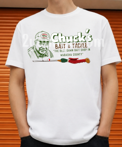 Grumpy Old Men Chuck’s Bait & Tackle Fishing Shirt