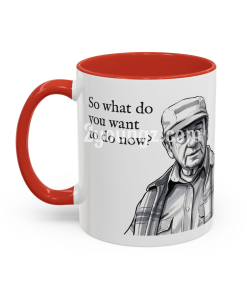 Grumpy Old Men Want to Get Drunk Mug