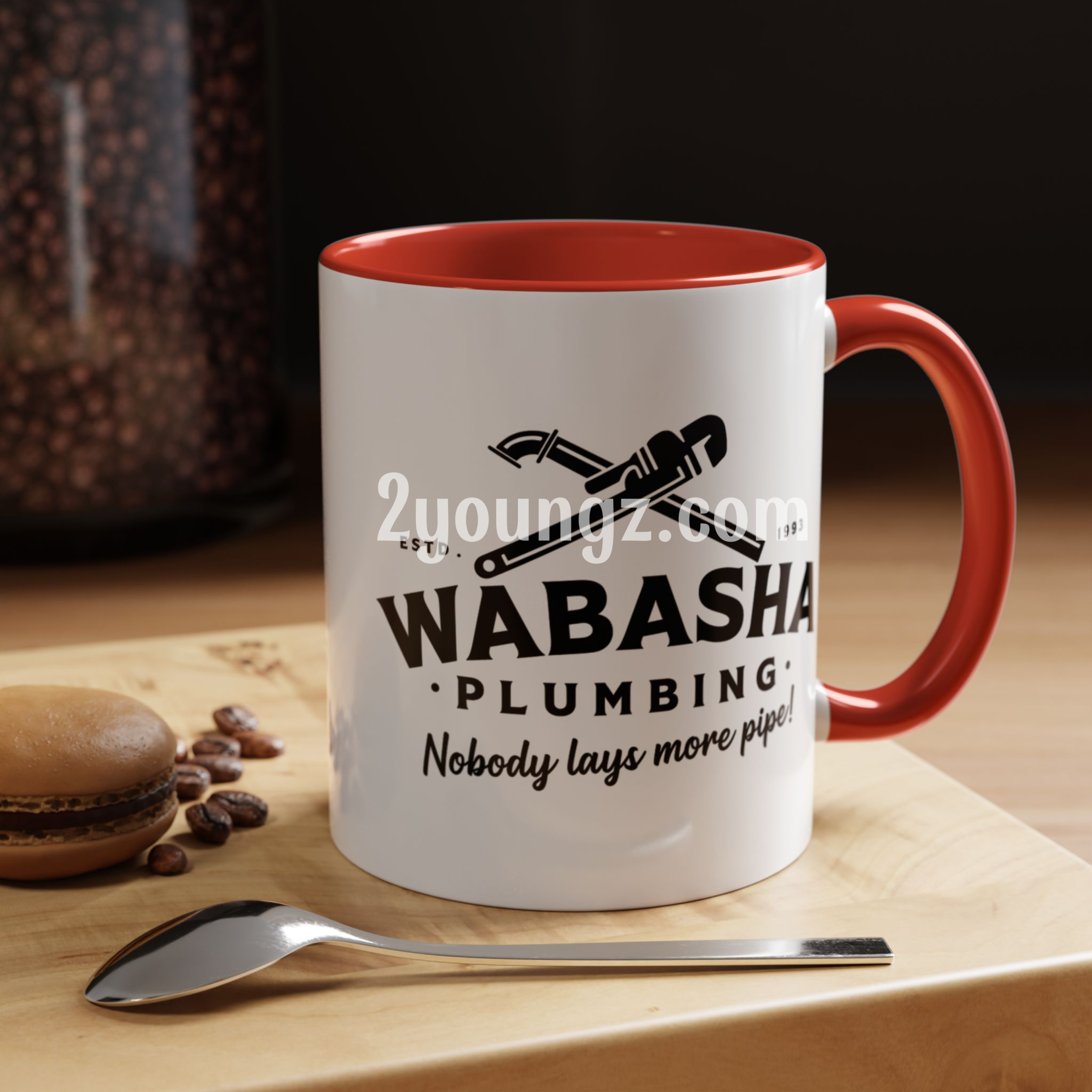 Grumpy Old Men Wabasha Plumbing Mug Grumpy Old Men Wabasha Plumbing Mug
