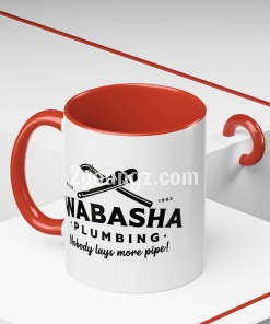 Grumpy Old Men Wabasha Plumbing Mug