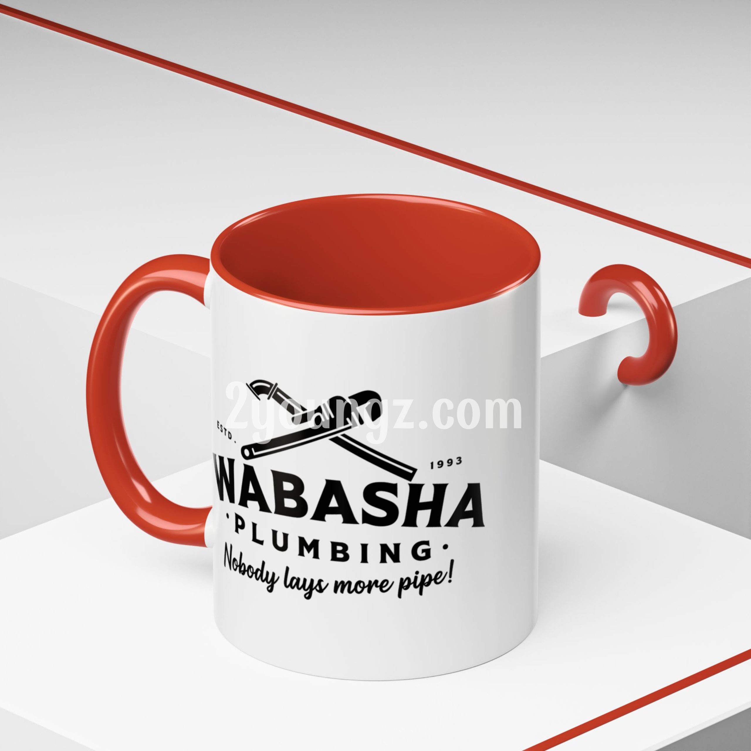 Grumpy Old Men Wabasha Plumbing Mug Grumpy Old Men Wabasha Plumbing Mug