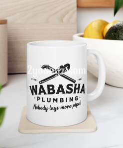 Grumpy Old Men Wabasha Plumbing Mug