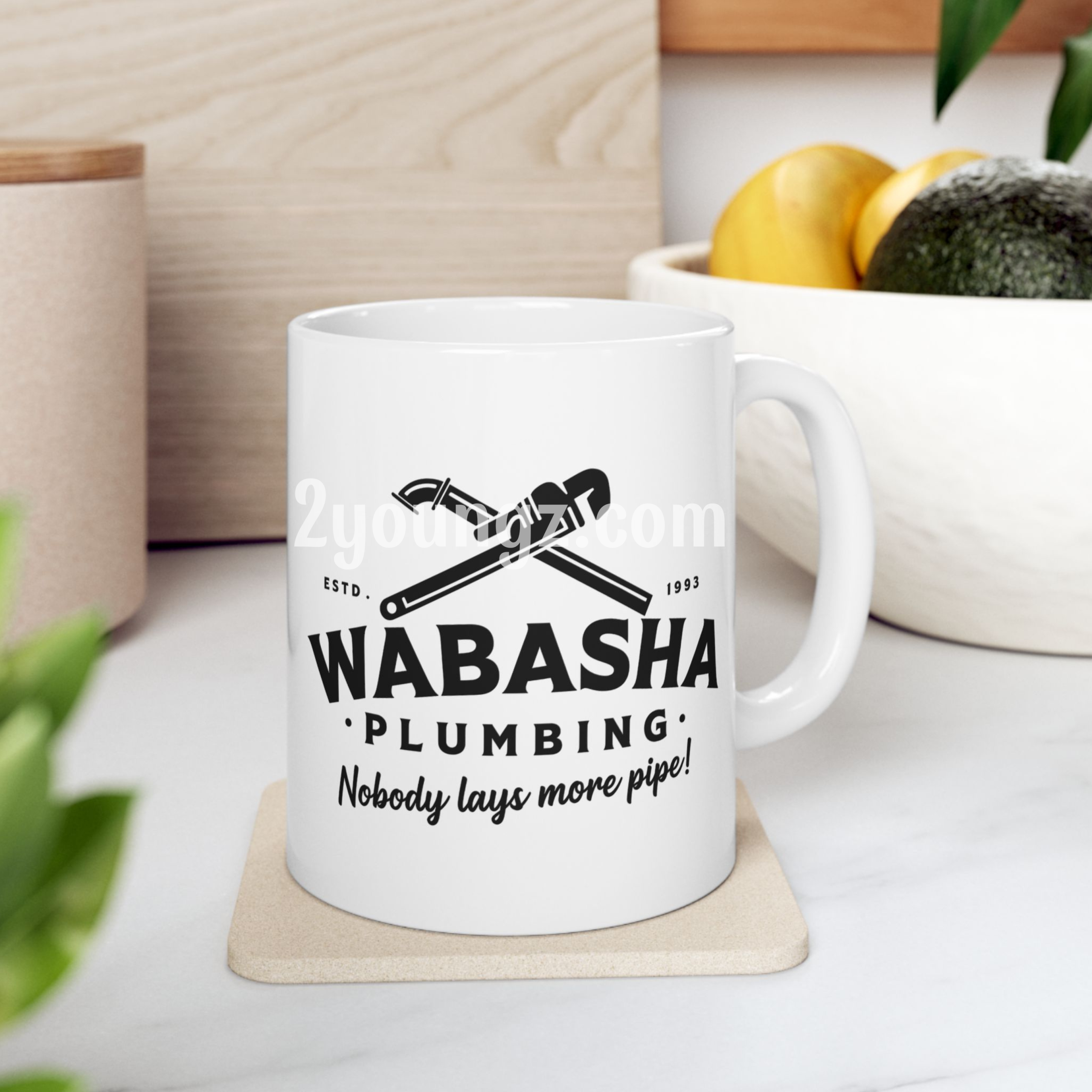 Grumpy Old Men Wabasha Plumbing Mug Grumpy Old Men Wabasha Plumbing Mug