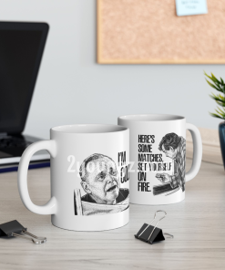 Grumpy Old Men Heres Some Matches Mug
