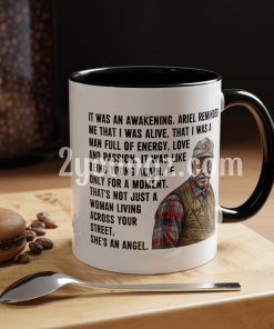 Grumpy Old Men It Was An Awakening Mug