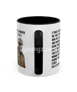 Grumpy Old Men It Was An Awakening Mug