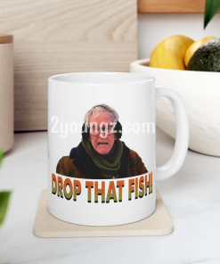 Grumpy Old Men Drop That Fish Mug
