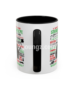 Christmas Vacation I Want To Look Him Straight In The Eye Mug