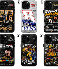 Kyle Busch NASCAR Driver Racing Phone Case