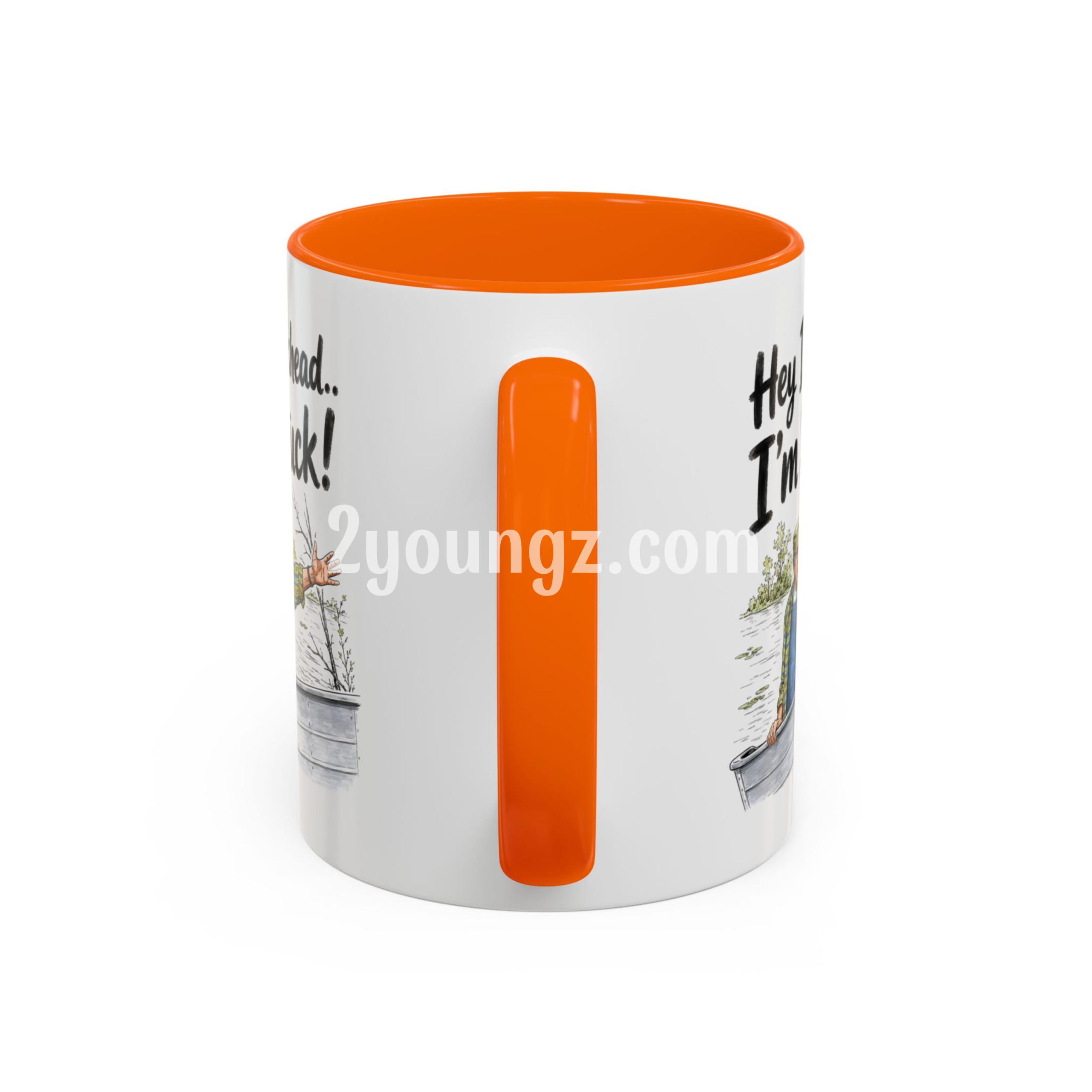 Grumpy Old Men Hey Dickhead Im Stuck Mug Grumpy Old Men Hey Dickhead Im Stuck Mug