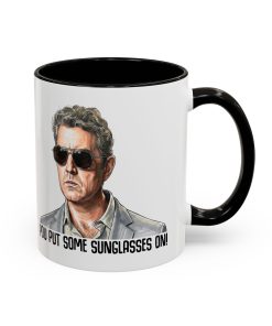Put Some Sunglasses On Lassie Psych Mug