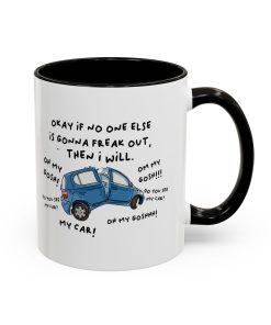 Do You See My Car Gus Psych Mug