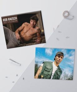Rob Rausch 2027 Wall/Desktop Calendar