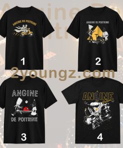 Angine De Poitrine Collection Tour Shirt