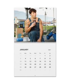 Rob Rausch 2027 Wall/Desktop Calendar
