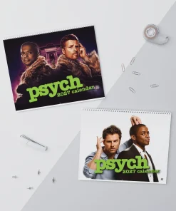 Psych Calendar 2027