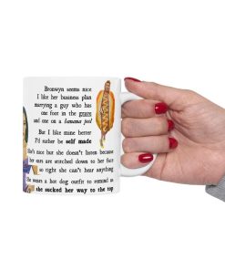 RHOSLC Angie K Mug – Hot Dog Outfit Quote