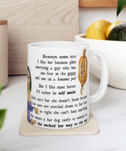 RHOSLC Angie K Mug – Hot Dog Outfit Quote