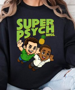 Super Psych Bros Cute Shirt
