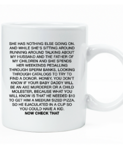 Real Housewives RHOA Phaedra Parks Mug