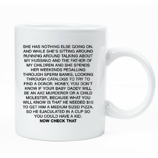 Real Housewives RHOA Phaedra Parks Mug Real Housewives RHOA Phaedra Parks Mug