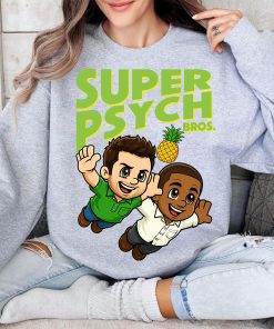 Super Psych Bros Cute Shirt