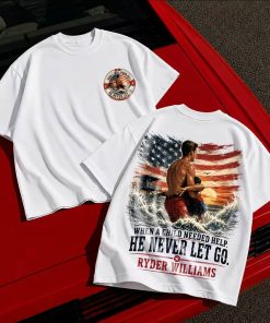 Ryder William Hero American Shirt